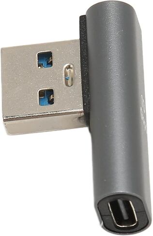 محول USB C إلى USB 3.0 من SUNGOOYUE، محول ذكر إلى C أنثى مع نقل بيانات عالي السرعة 5 جيجابت في الثانية، لـ 14 13 12 11 Pro، Air، S22، كمبيوتر محمول، شاحن in Kuwait