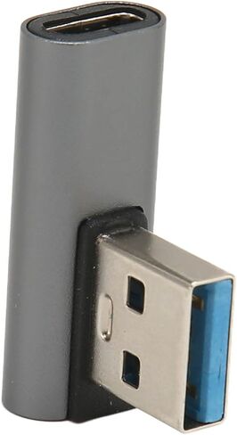 محول USB C إلى USB 3.0 من SUNGOOYUE، محول ذكر إلى C أنثى مع نقل بيانات عالي السرعة 5 جيجابت في الثانية، لـ 14 13 12 11 Pro، Air، S22، كمبيوتر محمول، شاحن in Kuwait