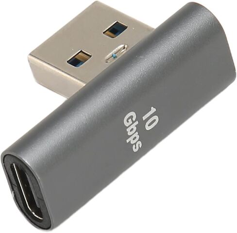 محول USB C إلى USB 3.0 من SUNGOOYUE، محول ذكر إلى C أنثى مع نقل بيانات عالي السرعة 5 جيجابت في الثانية، لـ 14 13 12 11 Pro، Air، S22، كمبيوتر محمول، شاحن in Kuwait