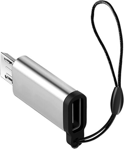 محول محول USB C أنثى إلى USB ذكر من Hejhncii مع حبل شحن ومزامنة البيانات لجهاز مزامنة الهاتف المحمول مع كابل in Kuwait
