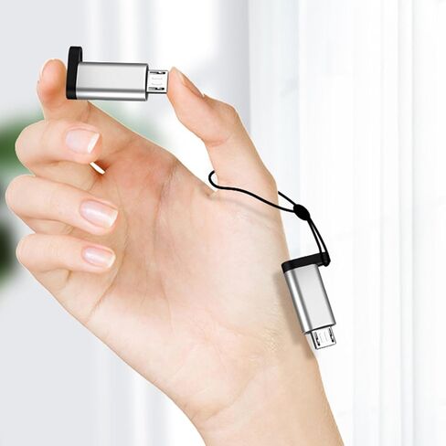 محول محول USB C أنثى إلى USB ذكر من Hejhncii مع حبل شحن ومزامنة البيانات لجهاز مزامنة الهاتف المحمول مع كابل in Kuwait
