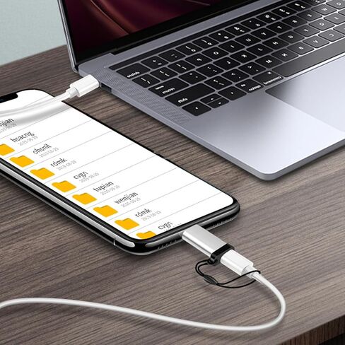 محول محول USB C أنثى إلى USB ذكر من Hejhncii مع حبل شحن ومزامنة البيانات لجهاز مزامنة الهاتف المحمول مع كابل in Kuwait