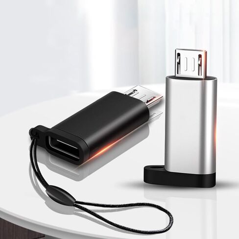 محول محول USB C أنثى إلى USB ذكر من Hejhncii مع حبل شحن ومزامنة البيانات لجهاز مزامنة الهاتف المحمول مع كابل in Kuwait