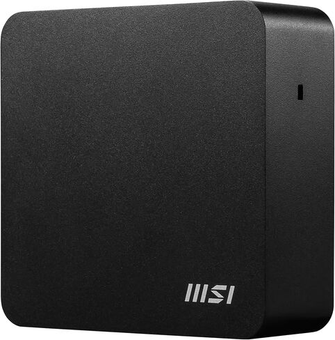 سطح المكتب MSI Cubi NUC، Intel Core 7-1365U، ذاكرة 32 جيجابايت، 1 تيرابايت SSD، WiFi 6E، Win 11 Pro، vPro Enterprise، استبدال مسبق لمدة 3 سنوات (13MQG-223US) in Kuwait