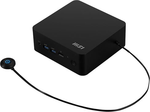 سطح المكتب MSI Cubi NUC، Intel Core 7-1365U، ذاكرة 32 جيجابايت، 1 تيرابايت SSD، WiFi 6E، Win 11 Pro، vPro Enterprise، استبدال مسبق لمدة 3 سنوات (13MQG-223US) in Kuwait