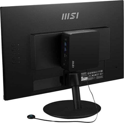 سطح المكتب MSI Cubi NUC، Intel Core 7-1365U، ذاكرة 32 جيجابايت، 1 تيرابايت SSD، WiFi 6E، Win 11 Pro، vPro Enterprise، استبدال مسبق لمدة 3 سنوات (13MQG-223US) in Kuwait