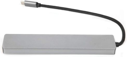 موزع USB C، قاعدة توصيل للكمبيوتر المحمول 8 في 1، محول USB C متعدد المنافذ من الألومنيوم مع USB3.0، RJ45، منفذ USB C أنثى، منفذ USB C ذكر، قارئ بطاقة SD TF in Kuwait