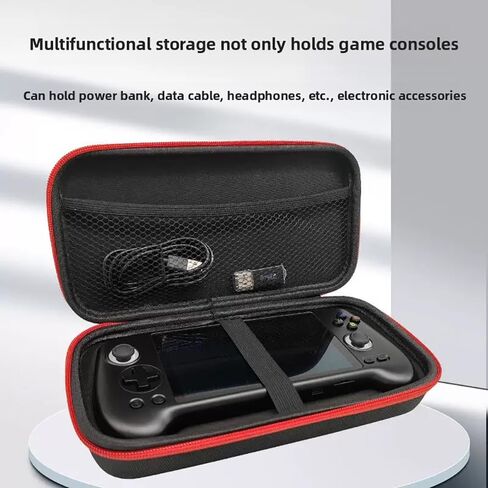 Voikoli Portable Shockproof Storage Bag Compatible with RG557 RG556,Handheld Game Console Hard Carry Case Cover in Kuwait
