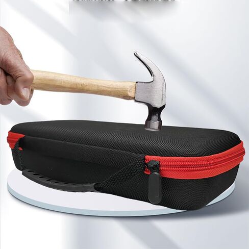 Voikoli Portable Shockproof Storage Bag Compatible with RG557 RG556,Handheld Game Console Hard Carry Case Cover in Kuwait