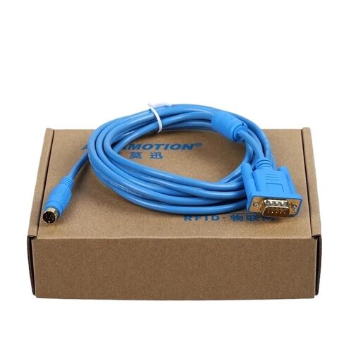FX-50DU-CAB0 for F940/930/920 Series Touch Screen Connect FX Series GT11 GT15 HMI GT01-C30R4-8P(White Color) in Kuwait