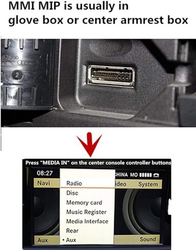 كابل AMI MMI Aux لهاتف iPhone 14 13 12 11 X 8 7، سلك مضفر من النايلون لشحن صوت السيارة متوافق مع Audi A3/A4/A5/A6/A8/S4/S6/S8/TT، دونجل محول واجهة MDI Aux لسيارة VW Tiguan CC Magotan (3.3FT) in Kuwait