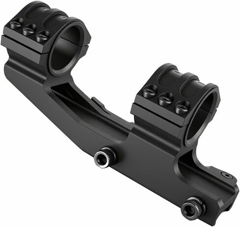 Persei Scope Mount Quick Release 1 inch / 30mm QD Cantilever Offset Picatinny Scope Mount 1.42 Center High in Kuwait