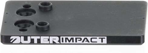 Outerimpact Micro Red Dot Adapter Compatible with Glock (Except MOS) in Kuwait