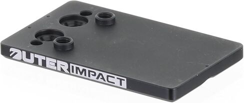 Outerimpact Micro Red Dot Adapter Compatible with Glock (Except MOS) in Kuwait