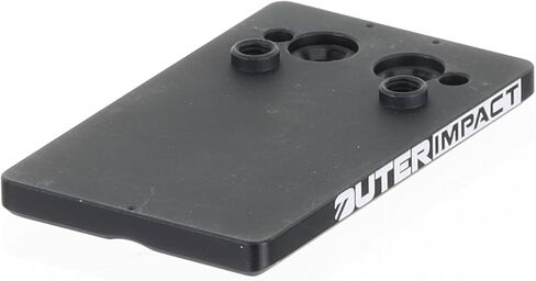 Outerimpact Micro Red Dot Adapter Compatible with Glock (Except MOS) in Kuwait