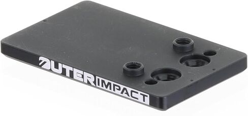 Outerimpact Micro Red Dot Adapter Compatible with Glock (Except MOS) in Kuwait