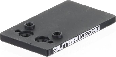 Outerimpact Micro Red Dot Adapter Compatible with Glock (Except MOS) in Kuwait