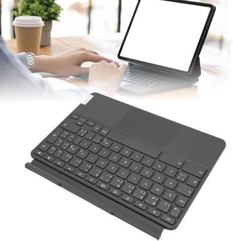 Zopsc French Canada Layout Keyboard Dock للكمبيوتر اللوحي، لوحة مفاتيح ABS قابلة للفصل مع لوحة اللمس in Kuwait