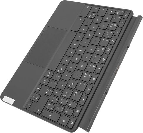 Zopsc French Canada Layout Keyboard Dock للكمبيوتر اللوحي، لوحة مفاتيح ABS قابلة للفصل مع لوحة اللمس in Kuwait