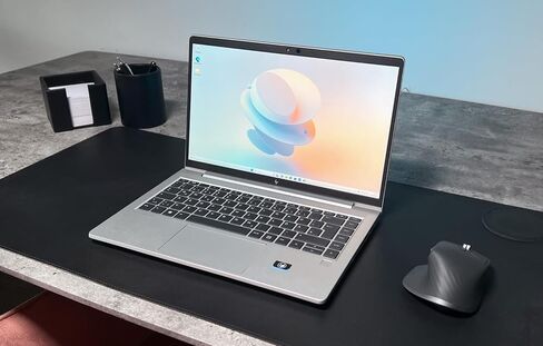 كمبيوتر HP EliteBook 645 G9 كمبيوتر محمول Windows 11 Pro، AMD Ryzen 5 PRO 5675U، ذاكرة الوصول العشوائي 16 جيجابايت، 512 جيجابايت SSD، 14 بوصة FHD 1920x1080، HDMI، Ryzen Notebook PC (متجدد) in Kuwait