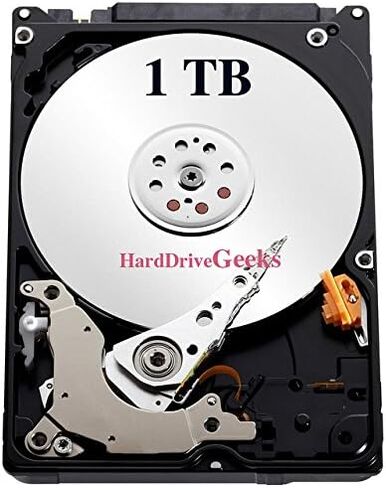 1TB 2.5" Laptop Hard Drive for Dell Inspiron 15 (5542), 15 (5545), 15 (5547), 15 (5548), 15 (5551), 15 (5555) in Kuwait
