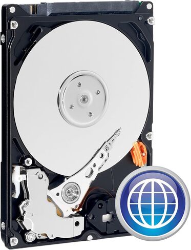 WD800BEVE Western Digital 80GB 5400RPM ATA 100 2.5 inch HDD in Kuwait