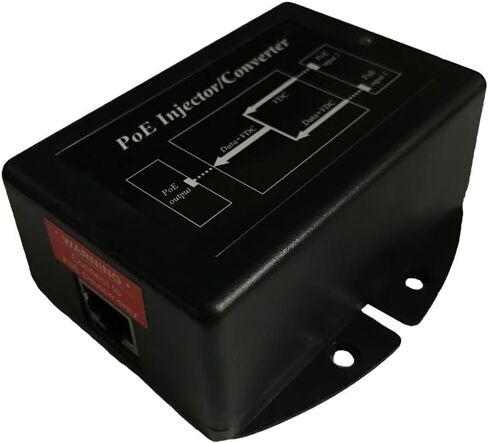 تايكون باور سيستمز - POE-CONV-2AT-60-2x802.3af محول جيجابت PoE 4 أزواج in Kuwait