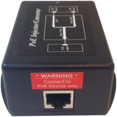 تايكون باور سيستمز - POE-CONV-2AT-60-2x802.3af محول جيجابت PoE 4 أزواج in Kuwait