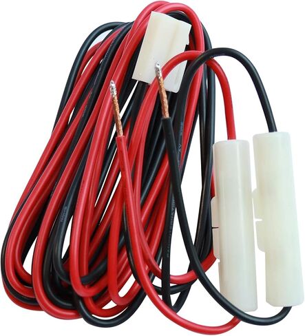 T-Shape DC Cord Power Cable10ft Compatible with Yaesu Mobile Radio FT-7800R FT-7900R FT-5100 FT-2400 FT-2500 FT-2600 FT-2800 FT-2800M FT-1802M FT-1807M FT-1802 FT-1807 FT-1500 FT-1500M in Kuwait