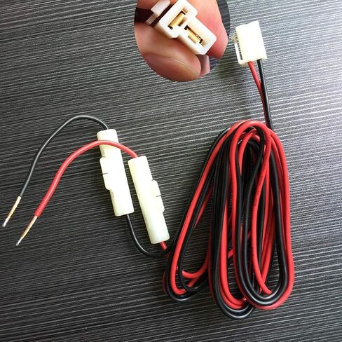 T-Shape DC Cord Power Cable10ft Compatible with Yaesu Mobile Radio FT-7800R FT-7900R FT-5100 FT-2400 FT-2500 FT-2600 FT-2800 FT-2800M FT-1802M FT-1807M FT-1802 FT-1807 FT-1500 FT-1500M in Kuwait