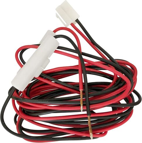 T-Shape DC Cord Power Cable10ft Compatible with Yaesu Mobile Radio FT-7800R FT-7900R FT-5100 FT-2400 FT-2500 FT-2600 FT-2800 FT-2800M FT-1802M FT-1807M FT-1802 FT-1807 FT-1500 FT-1500M in Kuwait