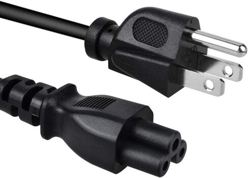 UL 6ft AC Power Cord Cable Replacement for Epson Expression XP-4205 Wireless AIO Printer in Kuwait