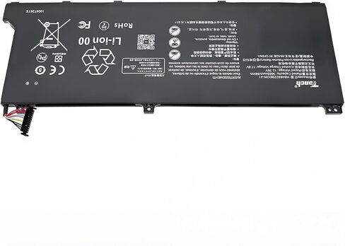 بطارية كمبيوتر محمول أصلية من Tanch HB4692Z9ECW-41 4ICP5/62/81 بديلة لجهاز Huawei Matebook D14 NBLK-WAX9X NBL-WAQ9R Matebook NBL-WAQ9L Matebook NBL-WAQ9RP 15.28V 3665mAh 56W in Kuwait