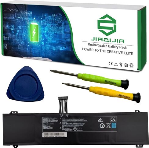 GKIDT-03-17-3S2P-0 استبدال بطارية الكمبيوتر المحمول لسلسلة XMG Fusion 15 XFU15L19 BATRGKIDT3-6102 أسود 11.4V 93.48Wh 8200mAh in Kuwait