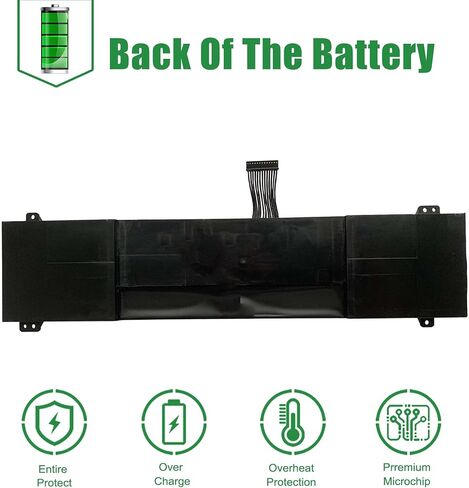 GKIDT-03-17-3S2P-0 استبدال بطارية الكمبيوتر المحمول لسلسلة XMG Fusion 15 XFU15L19 BATRGKIDT3-6102 أسود 11.4V 93.48Wh 8200mAh in Kuwait