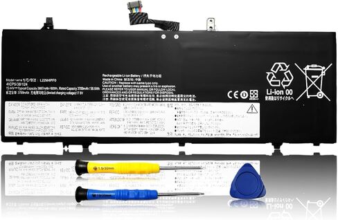 L22M4PF0 L22C4PF1 Laptop Battery Compatible with Lenovo Yoga Slim 6-14APU8 82X3 6-14IAP8 82WU 83C7 6-14IRH8 83E0 6-14IRP8 82WV 7-14IMH9 83CV 7-14IRP8 83A4 L22D4PF1 L22M4PF1 L22C4PF0 L22D4PF0 60Wh in Kuwait