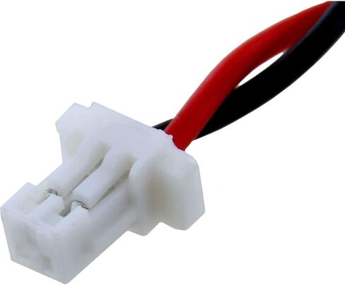 CR2032 CMOS Battery with Wire Leads and JST Wire Connector (JST SHR-02V-S-B 1.00 mm Pitch) for Computer or Laptop Motherboard Battery - 3V in Kuwait