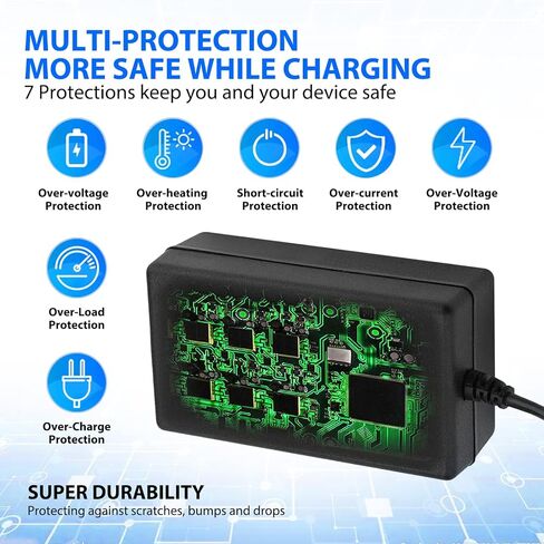 Draw a dragon 15V 3A Speaker Charger for Turtlebox Gen 2 & Gen 3: Loud! Outdoor Portable Bluetooth 5.0 Speaker Power Supply Cord Adapter Charging Cable Replacement 6.6ft Wire in Kuwait