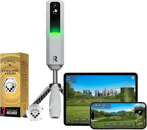 Rapsodo MLM2PRO Mobile Launch Monitor + Golf Simulator,Grey in Saudi Arabia