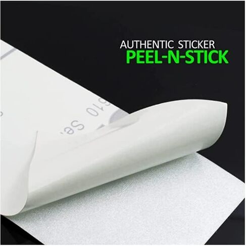 Easy PC Keys Reference Keyboard-Shortcut Vinyl Sticker for Any PC Laptop or Desktop 3 x 2.5 inches (Multi) in Kuwait