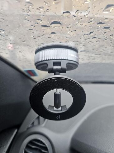 Magnetic car Phone Holder with Vacuum Suction Base in Kuwait