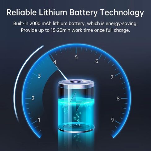 منفضة هواء صغيرة محمولة باليد ومضخة يدوية بقوة 19000 باسكال مع USB لشفط شعر الحيوانات الأليفة والغبار والحصى في المنزل والمكتب in Kuwait