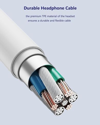 2 حزمة من سماعات الرأس السلكية من النوع C لهاتف iPhone 15 16 17 Pro Max، وسماعات USB C مع ميكروفون وسماعات أذن بخاصية إلغاء الضوضاء عن بعد لهاتف iPhone 15 Pro Max وiPad 2Gen in Kuwait
