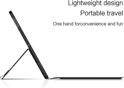 حافظة لوحة المفاتيح متوافقة مع جهاز Samsung Galaxy Tab S11 Ultra 5G 14.6 بوصة 2025 SM-X930/X936B، غطاء نحيف للوحة المفاتيح اللاسلكية Tab S11 Ultra 14.6 بوصة (تخطيط لوحة مفاتيح QWERTY الإنجليزية) غير قابلة للفصل in Kuwait