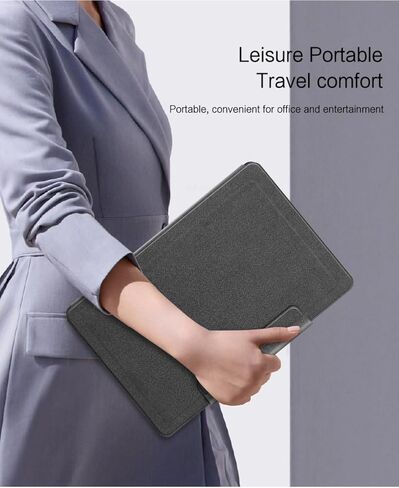 حافظة لوحة المفاتيح متوافقة مع جهاز Samsung Galaxy Tab S11 Ultra 5G 14.6 بوصة 2025 SM-X930/X936B، غطاء نحيف للوحة المفاتيح اللاسلكية Tab S11 Ultra 14.6 بوصة (تخطيط لوحة مفاتيح QWERTY الإنجليزية) غير قابلة للفصل in Kuwait