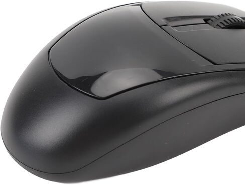 FOSA 1200 DPI Ergonomic Wired Gaming Mouse, Silent Click USB Mouse for Office and Laptop, Designed for Comfort and Efficiency, Compatible with Desktops and Laptops in Kuwait