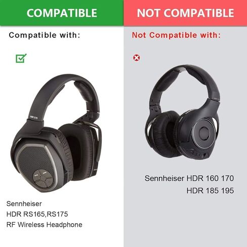 RS175 Headband Replacement Headband Pads Cushions Compatible with HDR RS165,RS175, RS185,RS195 RF Wireless Headphones in Kuwait