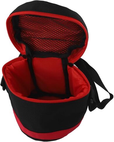 Astronomical Telescope Counterweight Bag Oxford Cloth Storage Organizer for Red Black 14x14x15cm Cushions Weights Protects Vehicle Interior Fits Camera Lens Accessories in Kuwait