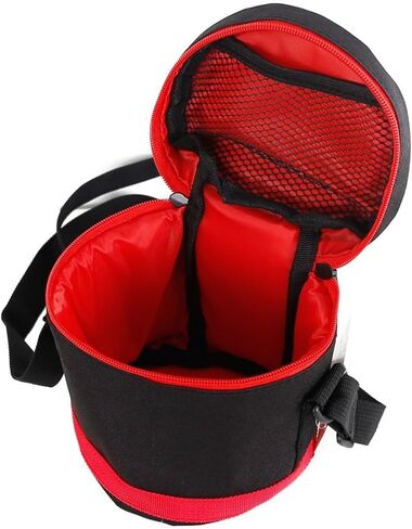 Astronomical Telescope Counterweight Bag Oxford Cloth Storage Organizer for Red Black 14x14x15cm Cushions Weights Protects Vehicle Interior Fits Camera Lens Accessories in Kuwait