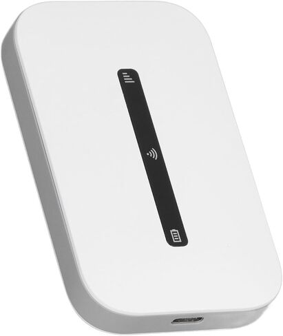 نقطة اتصال واي فاي متنقلة 4G LTE، راوتر لاسلكي محمول بسرعة 150 ميجا بت في الثانية مع فتحة لبطاقة SIM وبطارية 3000 مللي أمبير في الساعة، لأوروبا وآسيا in Kuwait
